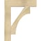 Ekena Millwork Westlake Block Rough Sawn Bracket, Douglas Fir, 6"W x 30"D x 38"H BKT06X30X38WTL05RDF - alternate 4